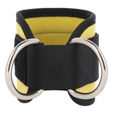 HMS OPX03 ТРЕНИРОВОЧНЫЕ ЛЕНТЫ ДЛЯ лодыжки (2 шт) ЖЕЛТЫЕ