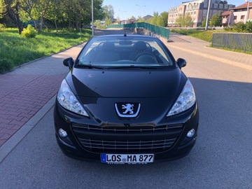 Peugeot 207 CC 1.6 VTi 120KM 2011 PEUGEOT 207 CC BEZWYPADKOWY ŚWIETNY STAN Z NIEMIEC, zdjęcie 10