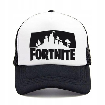 Czapka z daszkiem Fortnite, czapka z siatką