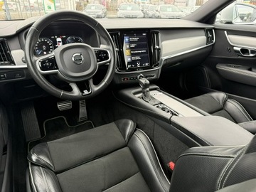 Volvo V90 II Kombi 2.0 D4 190KM 2019 Volvo V90 2.0 D4 16V 190KM R-design, skóra,, zdjęcie 10