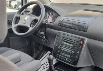 Seat Alhambra I (7MS) 2008 Seat Alhambra Sliczna 1.8 20V Turbo Benzyna BOGATA WERSJA Oryginal ZADBANA, zdjęcie 5