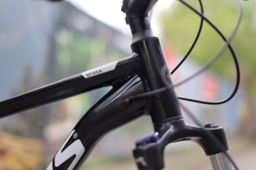 ГОРНЫЙ ВЕЛОСИПЕД KELLYS SPIDER 50 29 - ЧЕРНО-БЕЛЫЙ L