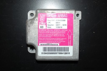 DUCATO BOXER ДАТЧИК ПОДУШКИ БЕЗОПАСНОСТИ 01394325080