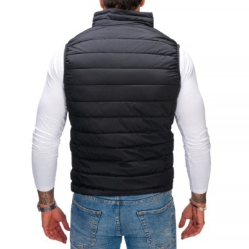 BZ711 XXL МУЖСКАЯ КУРТКА С РУКАВАМИ ТЕПЛАЯ