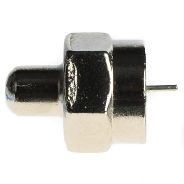 Terminator wtyk F końcowy rezystor 75 Ohm