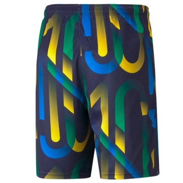 Puma Neymar Jr Future Printed Short 605552-06 S Wielokolorowe