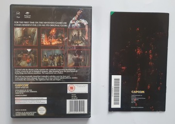 РЕЗИДЕНТ ЗЛО 2 GAMECUBE