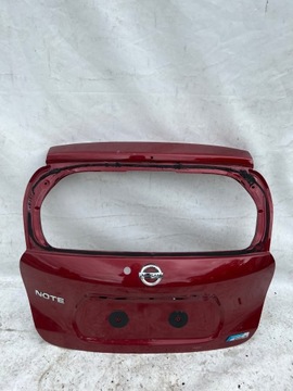 KLAPA TYŁ NISSAN NOTE 2014 TYLNA