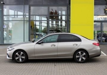 Mercedes Klasa C W206 2022 Mercedes-Benz Klasa C W206 2.0 278KM MHEV 4MATIC Automat Avantgarde Serwis, zdjęcie 10