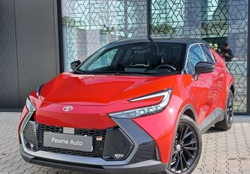 Toyota C-HR II SUV 2.0 Hybrid Dynamic Force 197KM 2024 Toyota C-HR C-HR GR Sport FV23 Salon PL ASO Bezwypadkowy 1 wl., zdjęcie 9