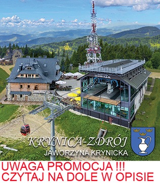 MAGNES NA LODÓWKĘ 3D KRYNICA ZDRÓJ JAWORZYNA KRYNICKA