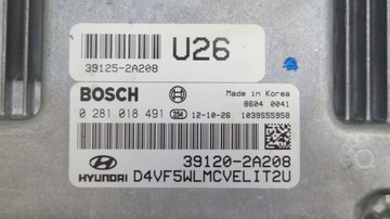 HYUNDAI I40 1.7 CRDI 11-15 JEDNOTKA ŘÍZENÍ MOTORU KLÍČEK H