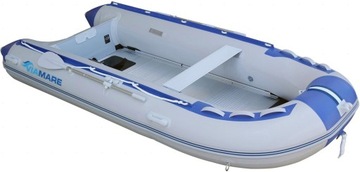 VIAMARE 380 S ALU PONTON - АЛЮМИНИЕВЫЙ ПОЛ