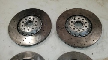 VW GOLF 8 VIII R-LINE ТОРМОЗНЫЕ ДИСКИ СУППОРТ