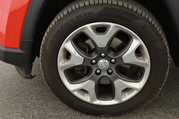 Jeep Compass II SUV 1.4 MultiAir 140KM 2017 Jeep Compass 1.4 MultiAir, Salon Polska, zdjęcie 11