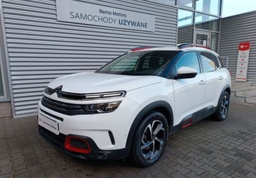 Citroen C5 Aircross SUV 1.5 BlueHDI 131KM 2019 Citroen C5 Aircross 1.5 BlueHDI 130KM Automat Feel SalonPL SerwsiASO Iwl., zdjęcie 2