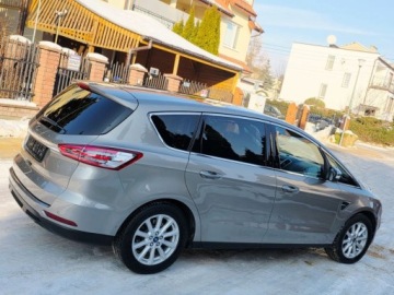 Ford S-Max II Van 2.0 TDCi 180KM 2016 Ford S-Max Titanium 180KM FULL LED Skora Navi Panorama KeylessGo BLIS SONY, zdjęcie 30