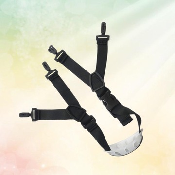 Шлем с эластичным подбородочным ремнем