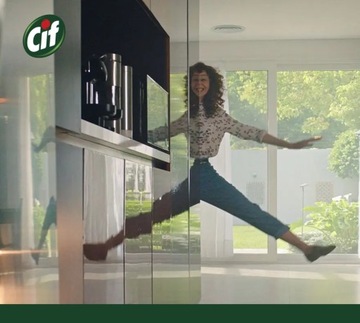 CIF POWER&SHINE СПРЕЙ ДЛЯ ВАННОЙ 750МЛ