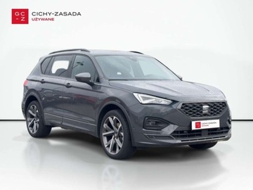Seat Tarraco SUV 2.0 TDI 200KM 2022 Seat Tarraco FR-Line 2.0 TDI, DCC, HAK, Webasto, APP 2.0 Diesel 200KM, zdjęcie 6