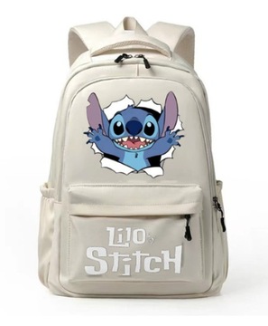 DUŻY PLECAK SZKOLNY MŁODZIEŻOWY TORNISTER STITCH