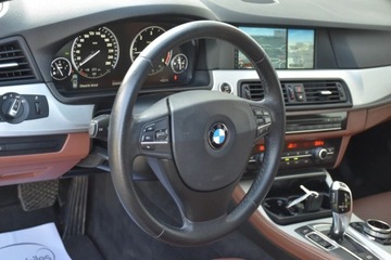 BMW Seria 5 F10-F11 Touring 525d 218KM 2012 BMW Seria 5 BMW 525D 218KM XENON LED SKORY HEAD-UP Navi Gwarancja 12m-cy A, zdjęcie 21