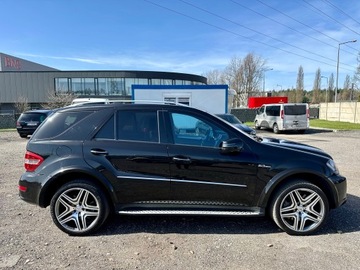 Mercedes Klasa M W164 Off-roader Facelifting AMG 6.2 V8 (63 AMG) 510KM 2010 MERCEDES-BENZ ML 63 AMG 4-matic 510Ps FULL OPCJA, zdjęcie 5
