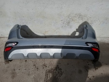 KIA SPORTAGE IV LIFT 18- ЗАДНИЙ БАМПЕР ЗАДНИЙ PDC