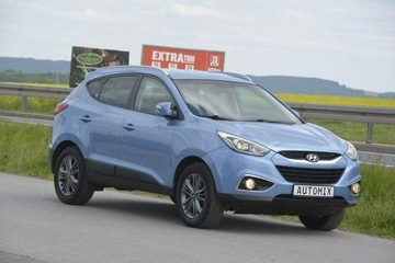 Hyundai ix35 SUV 1.7 CRDi 115KM 2013 Hyundai ix35 1.7CRDi nawigacja kamera półskóra, zdjęcie 8
