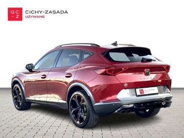 Cupra Formentor Crossover 2.0 TSI 310KM 2022 Cupra Formentor 310KM VZ 4x4 DSG Hak 19 Indukcja FullLink El.Pokrywa Kubel, zdjęcie 6