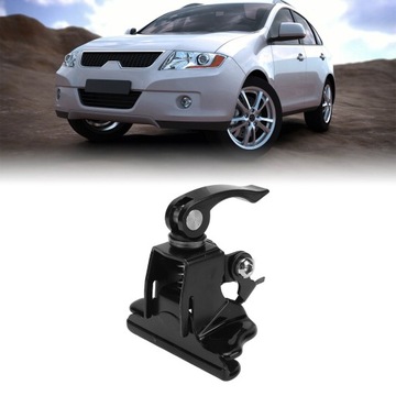 Держатель для крепления радиоантенны, поворотный на 180°, нержавеющая сталь,