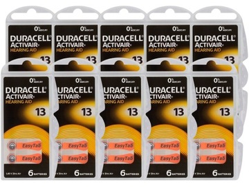 60x DURACELL13_ 310 mAh_MOCNE