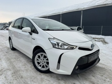 Toyota Prius III Prius+ 1.8 HSD 136KM 2016 Toyota Prius+ 1.8 HSD 136KM Serwisowany Bezwypadk, zdjęcie 1