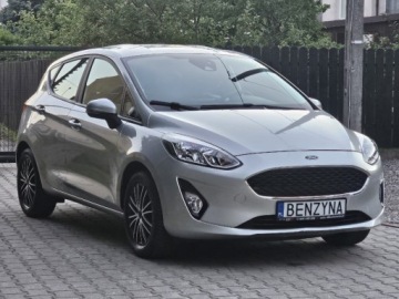 Ford Fiesta VIII 2018 Ford Fiesta ASO Ud.Niski przebieg Gwarancja navi ALU zadbany 1.1, zdjęcie 2