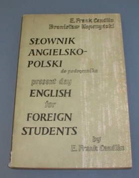 Słownik angielsko-polski - B.Kopczyński