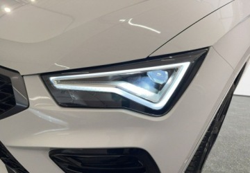 Cupra Ateca Crossover Facelifting 1.5 TSI 150KM 2024 Cupra Ateca VAT 23 1.5TSI 150KM DSG 2024 r., salon PL, wspomaganie XL, V, zdjęcie 8