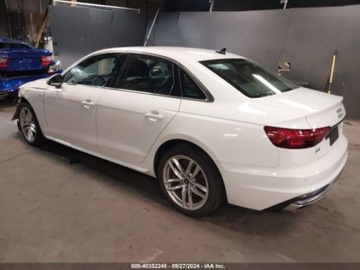 Audi A4 B9 2021 Audi a4 Premium S-Line 2021 2.0l 2.0 Benzyna 261KM, zdjęcie 4