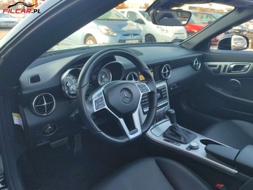 Mercedes SLK R172 Roadster 250 BlueEFFICIENCY 204KM 2012 Mercedes-Benz SLK Cabrio Hardtop GWARANCJA Zarejestrowany w PL Mozliwa zam, zdjęcie 4