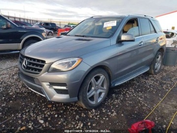 Mercedes Klasa M W166 2015 Mercedes-Benz ML 400 4Matic 2015 3.0l 3.0 Benzyna 329KM, zdjęcie 1
