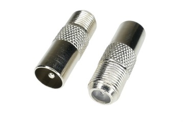ADAPTER ANTENOWY WTYK ANTENOWY IEC-GNIAZDO F