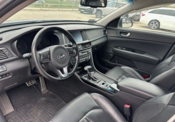 Kia Optima II Sedan 1.7 VGT CRDi 141KM 2015 Kia Optima 1.7CRDi 141KM 2015r. automat Salon Polska 1.7 Diesel 141KM, zdjęcie 10