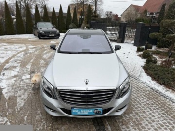 Mercedes Klasa S W222 Limuzyna 500 456KM 2016 Mercedes S500 L 4Matic 7G-TRONIC 455KM 2016r Możliwa zamiana!, zdjęcie 34