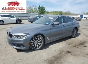 BMW Seria 5 G30-G31 2019 BMW Seria 5 540i 2019 3.0l 3.0 Benzyna 335KM
