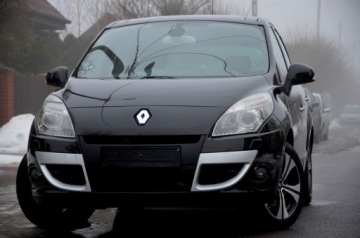 Renault Scenic III Van Facelifting 2.0 16v 140KM 2012 CZARNY ZAREJESTROWANY 2.0i 16V BOSE PANORAMA BI-XENON SKÓRA KAMERA NAVI