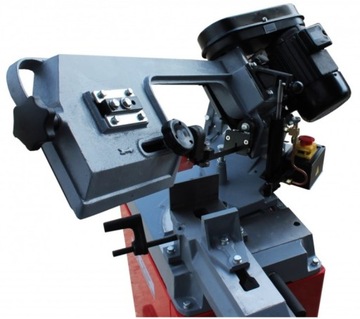 PIŁA TAŚMOWA PRZECINARKA DO CIĘCIA METALU HOLZMANN BS128HDR 400V