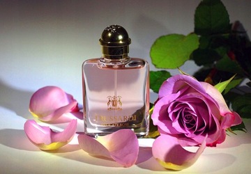 TRUSSARDI DELICATE ROSE EDT БУТЫЛКА 100 МЛ БЕЗ КРЫШКИ