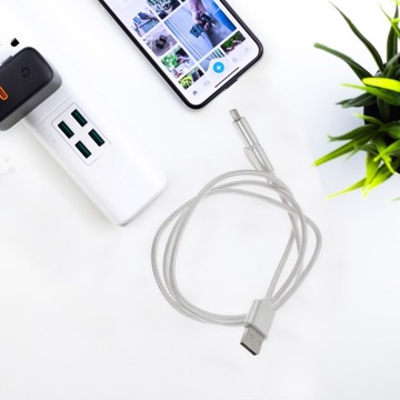 KABEL ŁADOWANIA LINIA DANYCH USB C DO