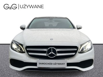 Mercedes Klasa E W213 Limuzyna 2.0 220d 194KM 2016 Mercedes-Benz Klasa E W213 Salon PL Automat Kamera Czujniki Pakiet Bu, zdjęcie 7