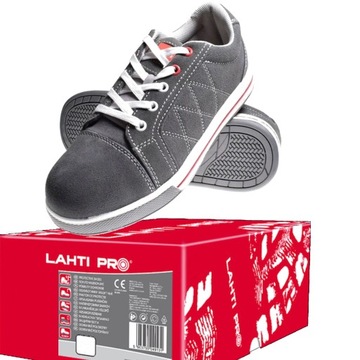LAHTI PRO Buty Półbuty robocze trampki r. 43 30407