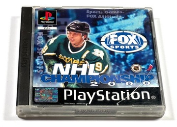 NHL Championship 2000 Playstation 1 PS1 PSX